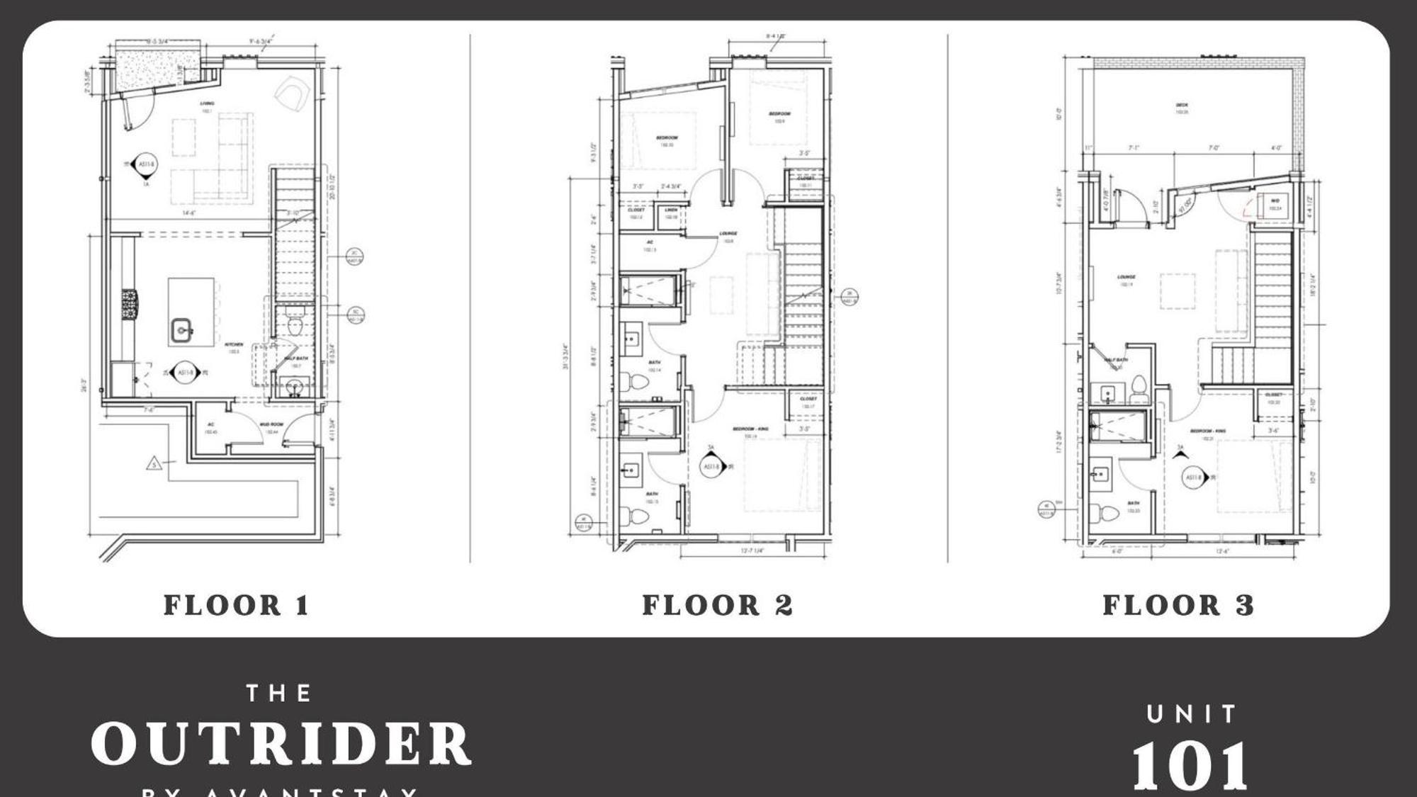 Outrider Buyout - 3 Units By Avantstay Nashville
