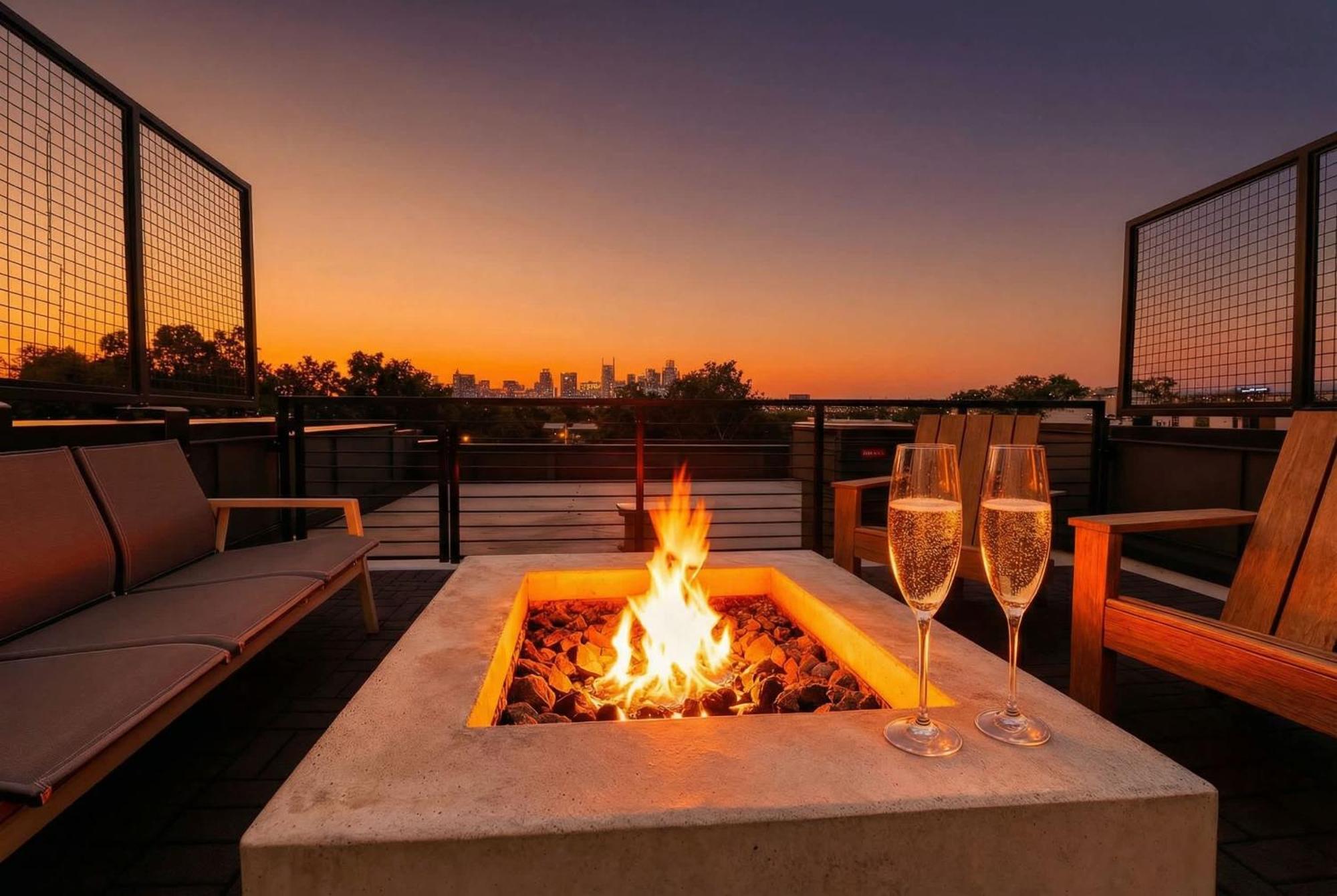 Holiday home Luxe 4br With Fire Pit Grill And Views Nashville