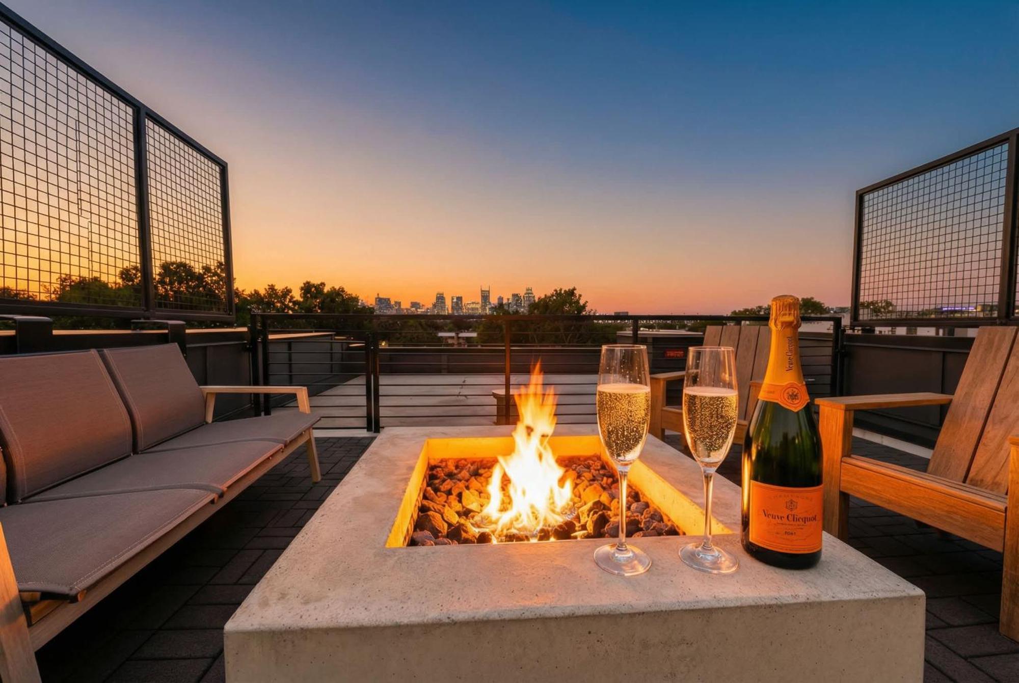 Luxe 4br With Fire Pit Grill And Views *