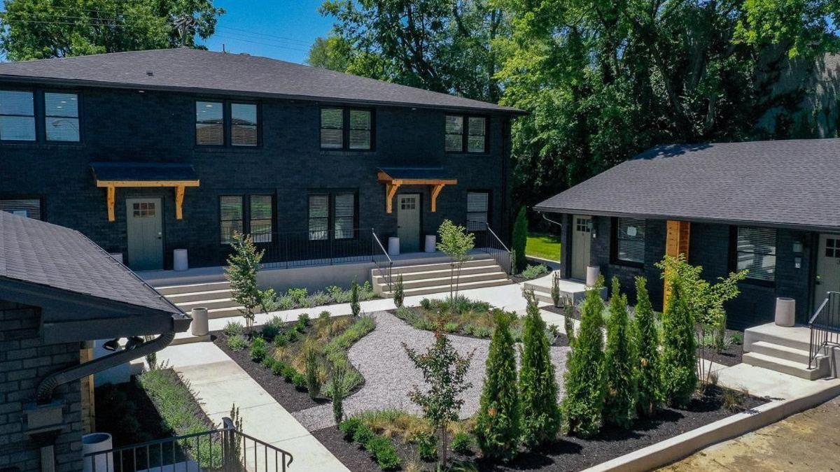 Apartment The Nomad 48-person Hillsboro Village Retreat 1br Spaces