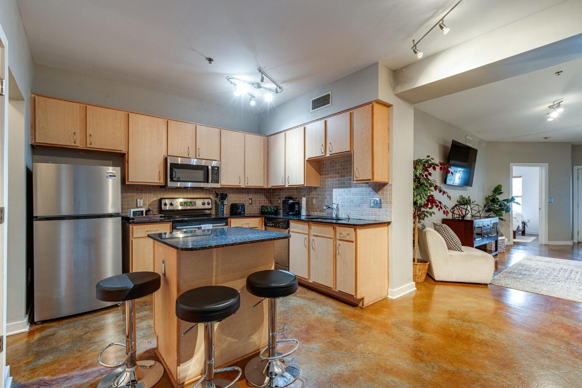 Heart Of Midtown 1bd 1 Ba Condo! Holiday home *