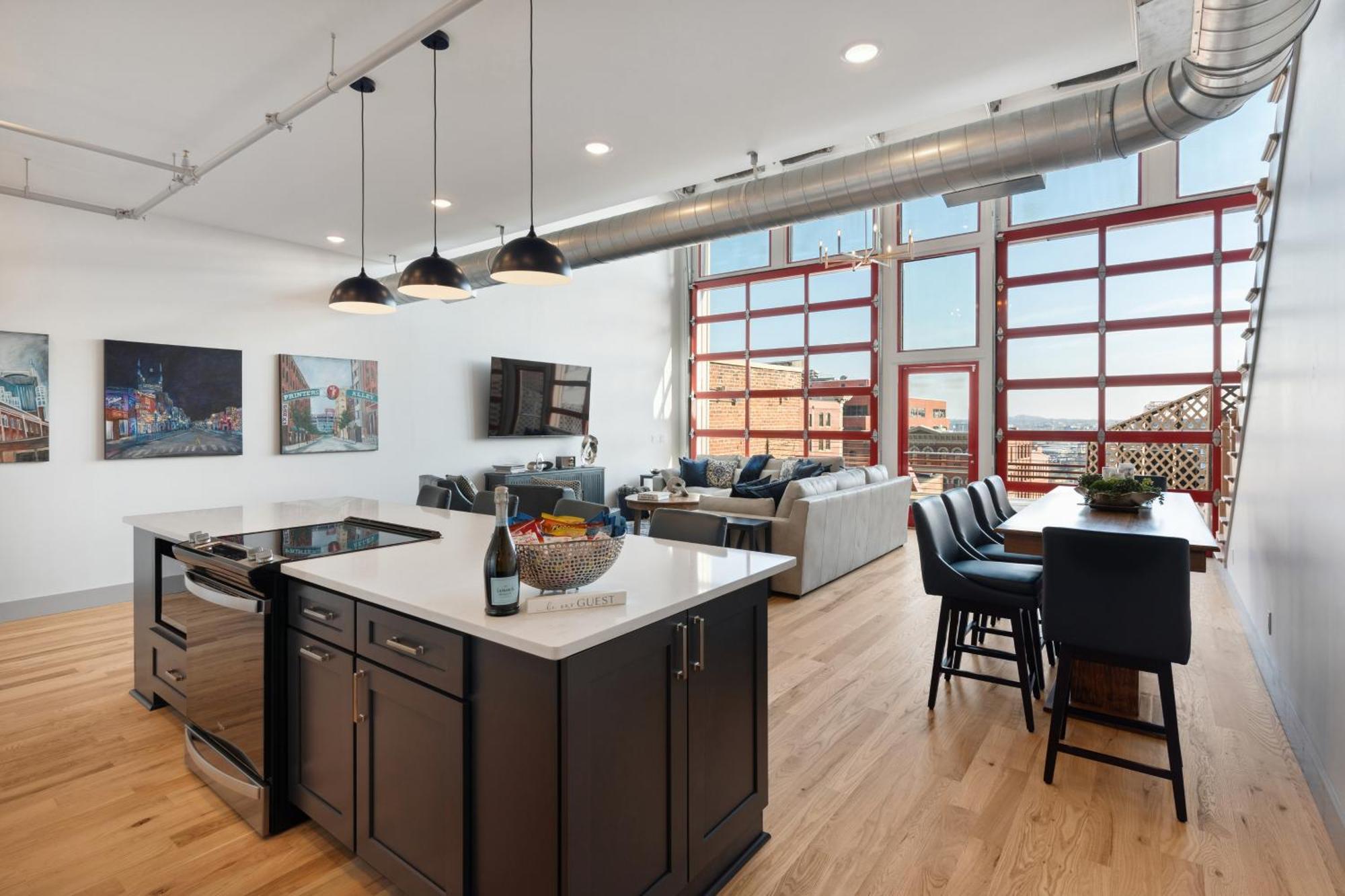 Apartment Majestic Lofts Of Nashville