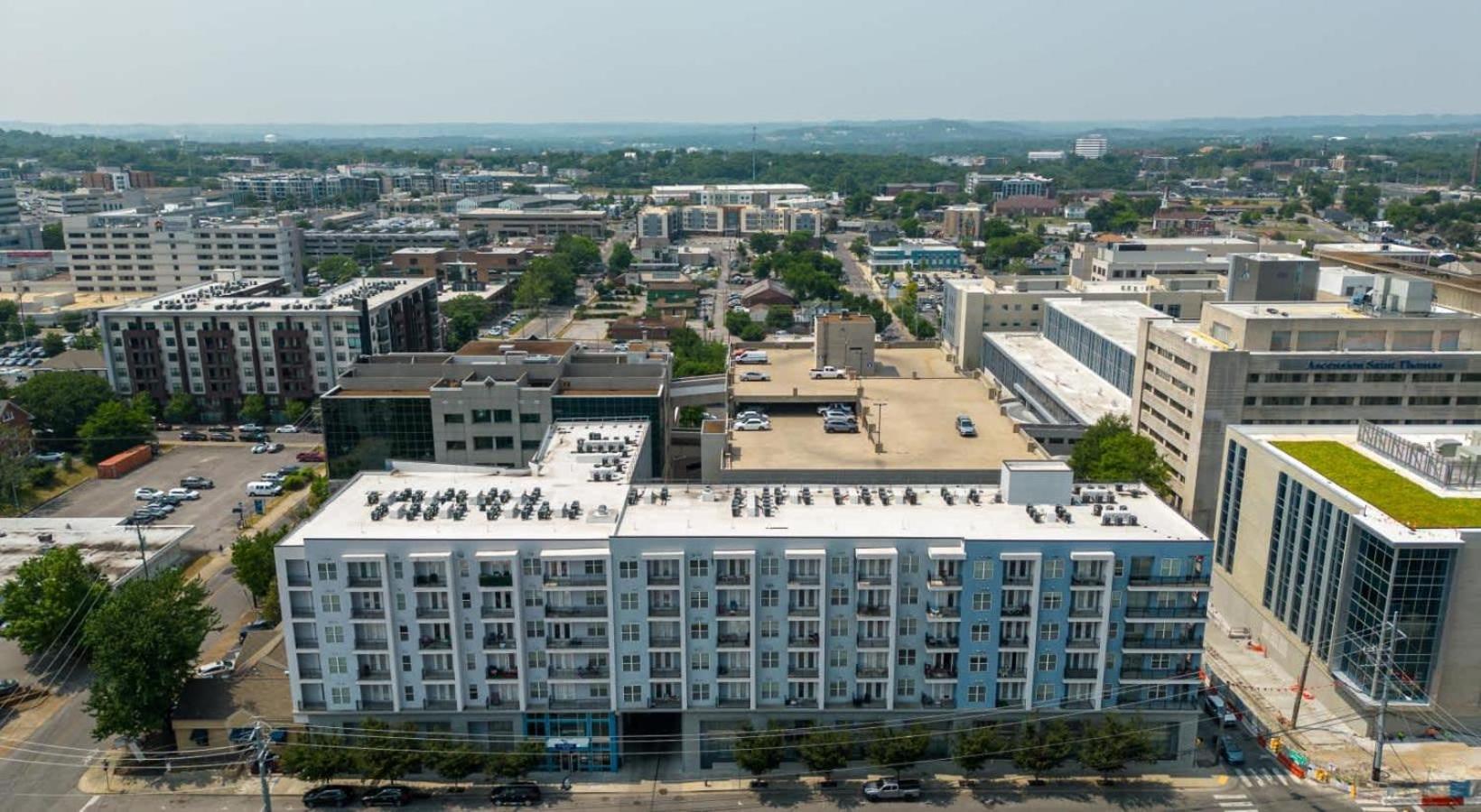 Boulevard Midtown 1br Pool Gym Parking 05 * Nashville