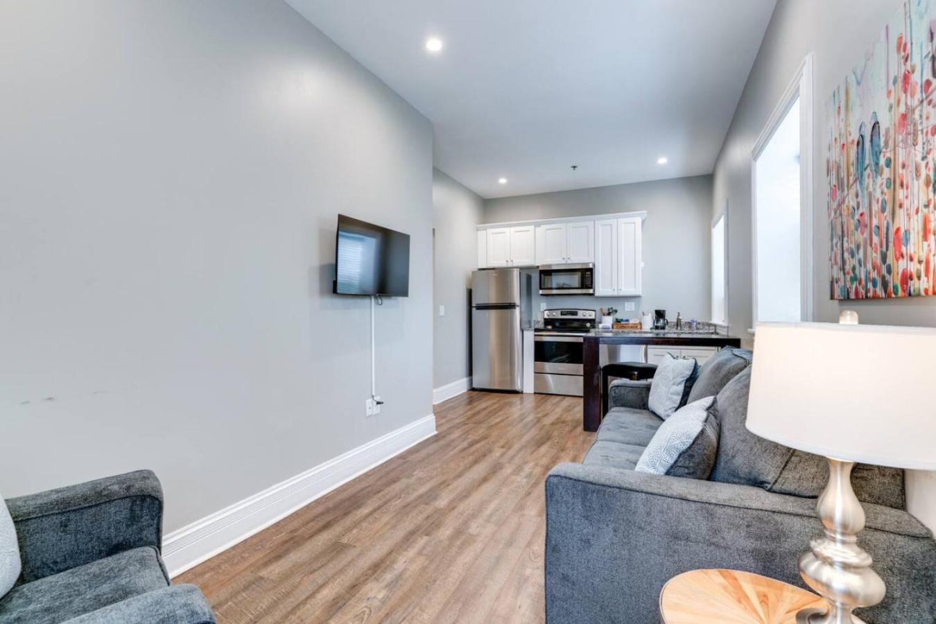 Apartment Bright And Cozy Church Conversion1br *