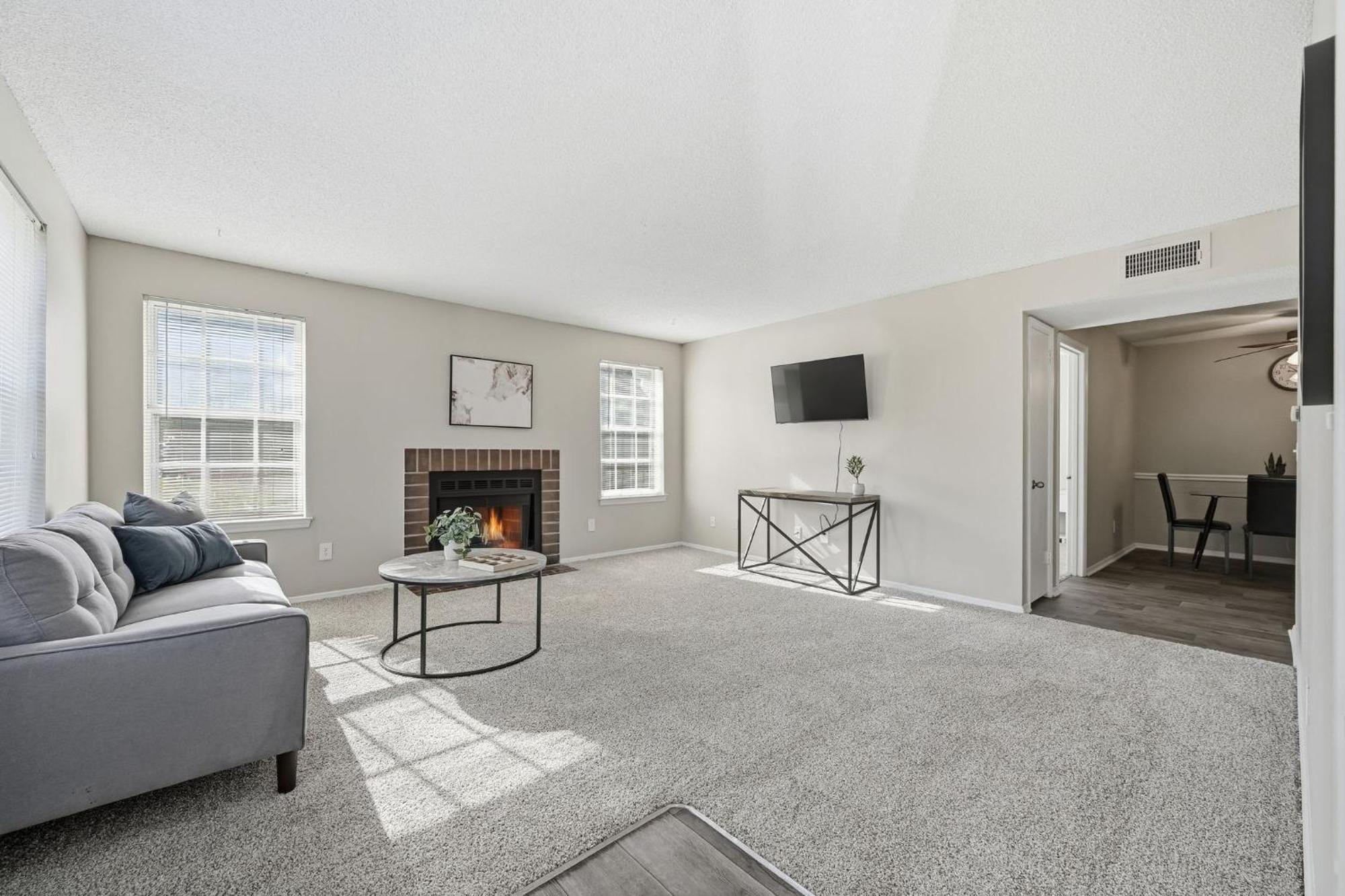 Comfortable Retreat With In-unit Washerdryer