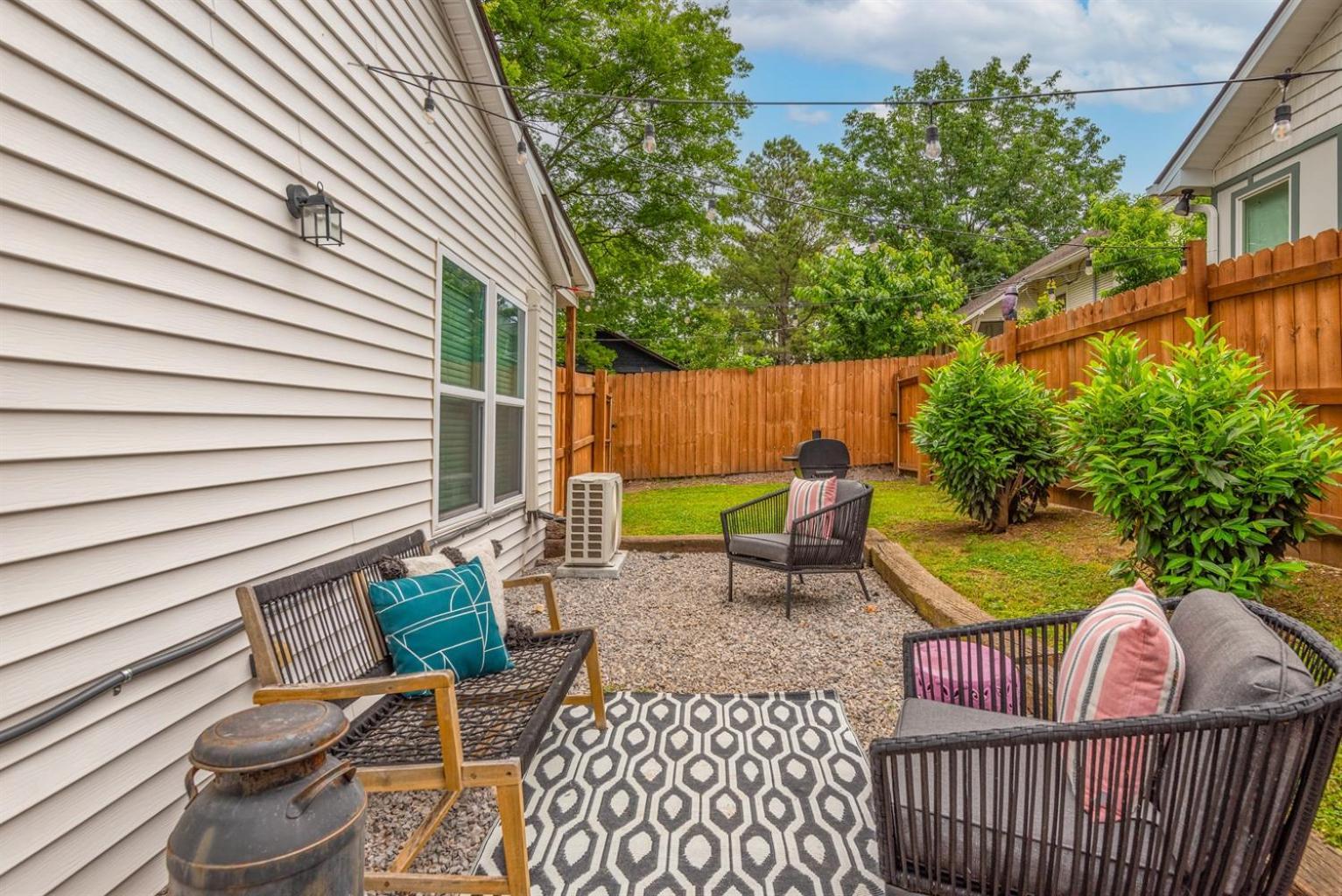 Private With Fenced Yard In Walkable East *