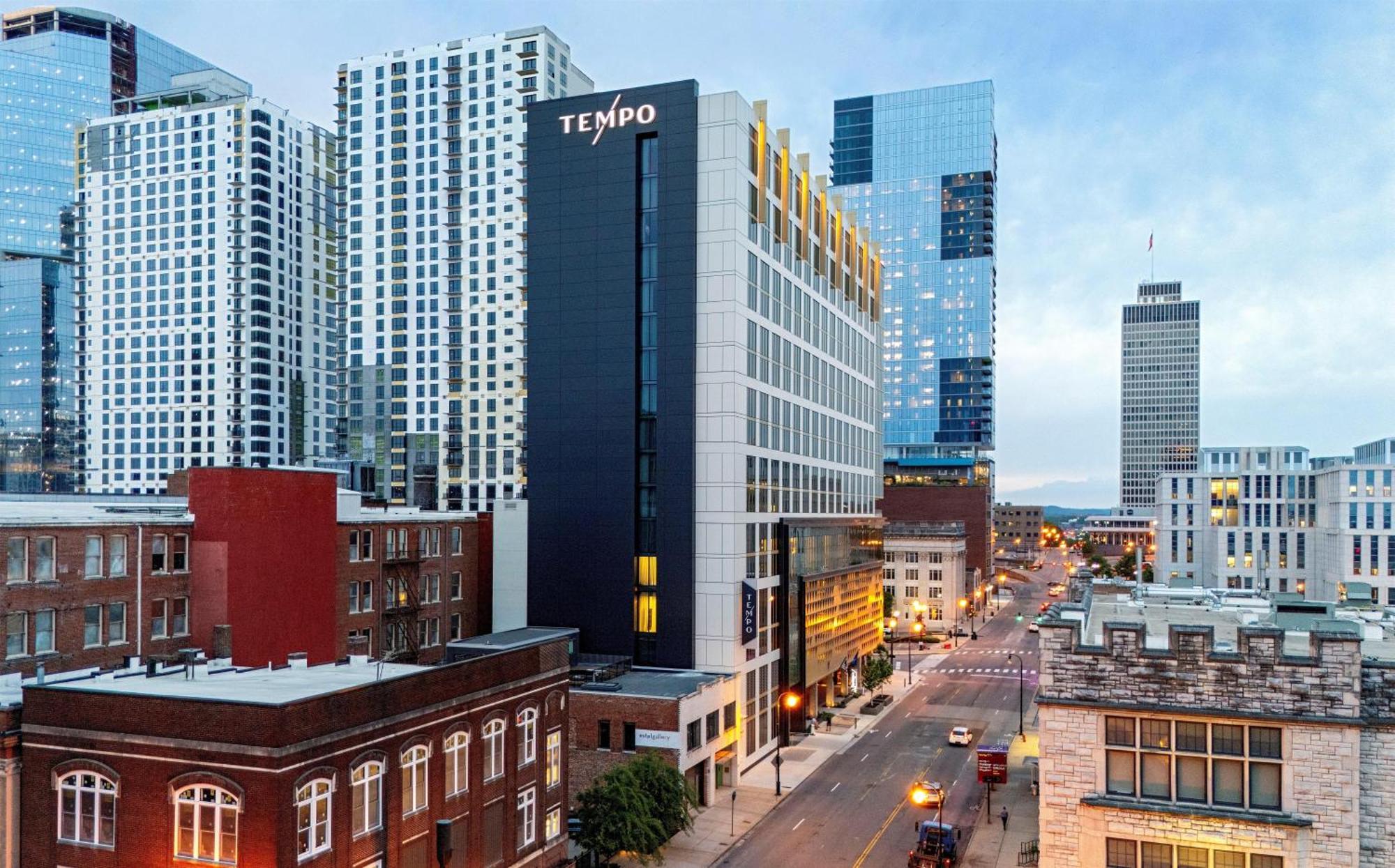 Tempo By Hilton Downtown 3* Nashville