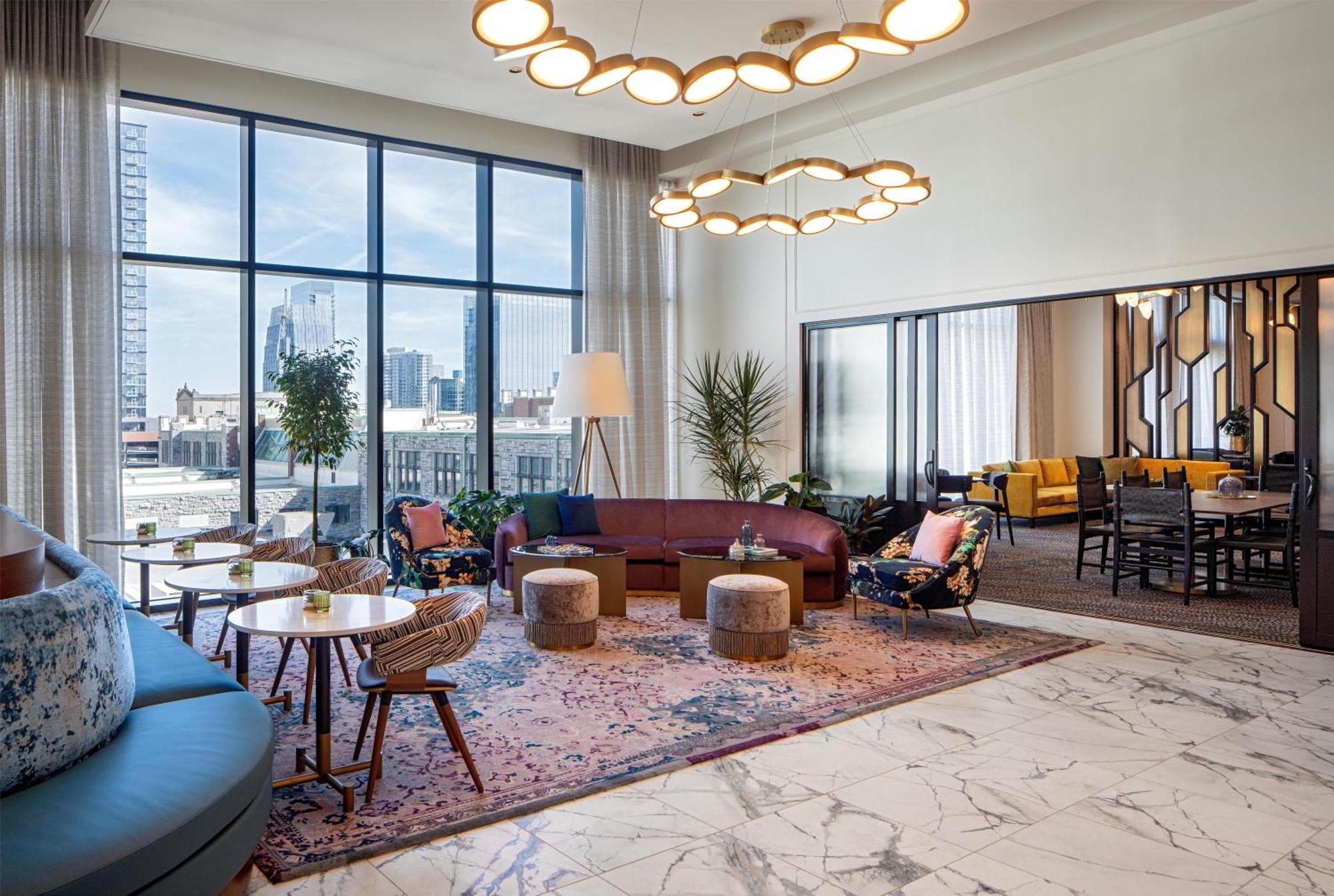 Hotel Tempo By Hilton Downtown Nashville