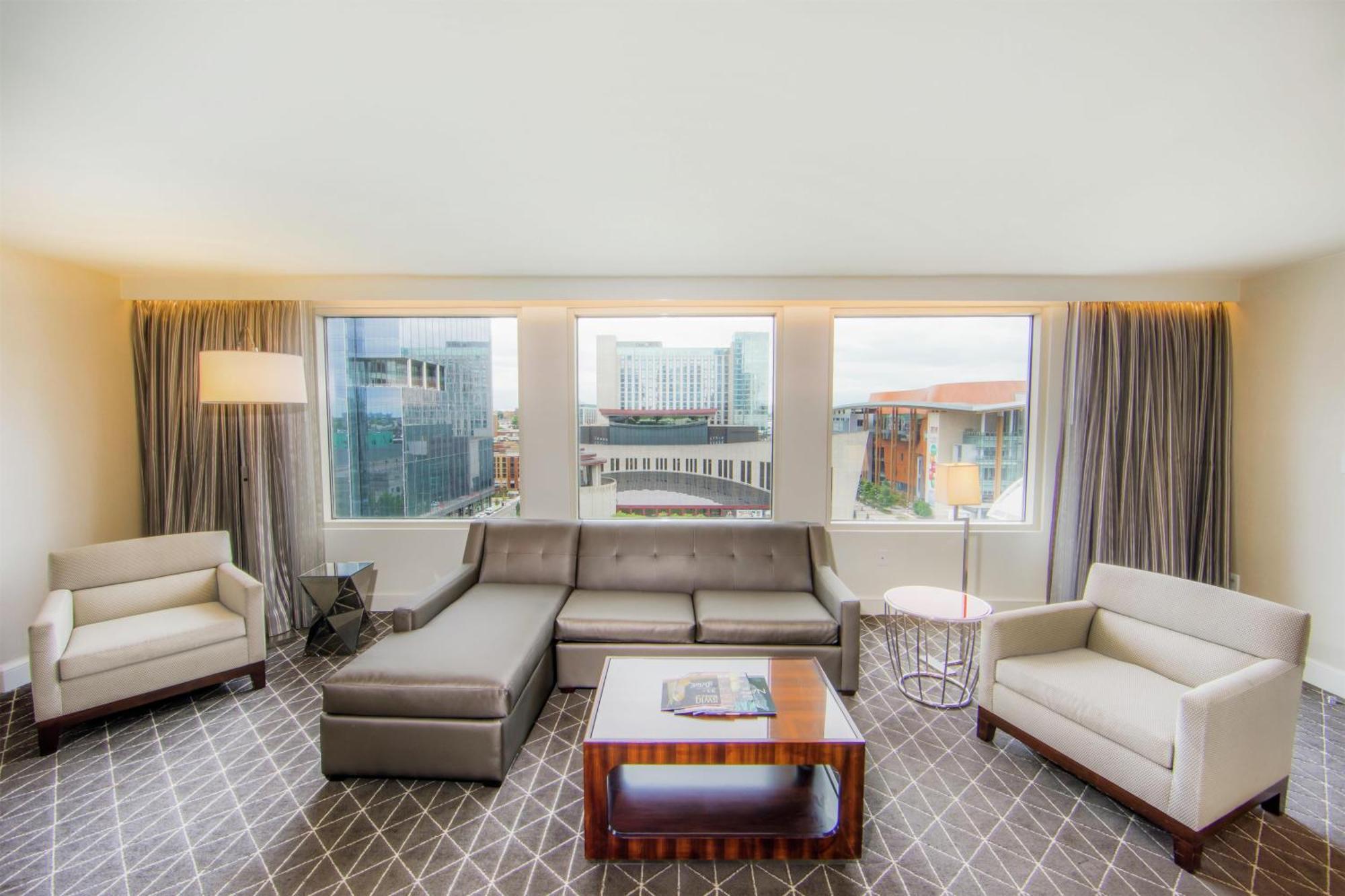 Hotel Hilton Downtown Nashville