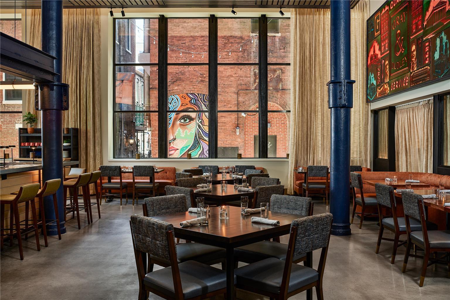 Hotel The Bankers Alley Nashville, Tapestry Collection By Hilton