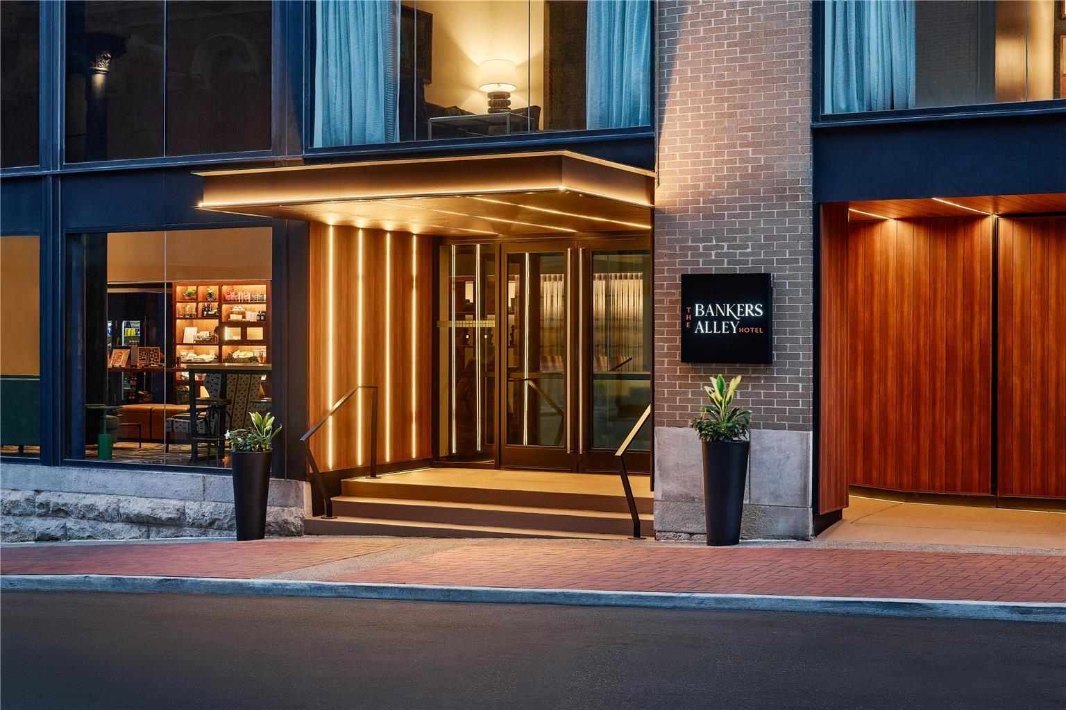 The Bankers Alley Nashville, Tapestry Collection By Hilton Hotel Nashville