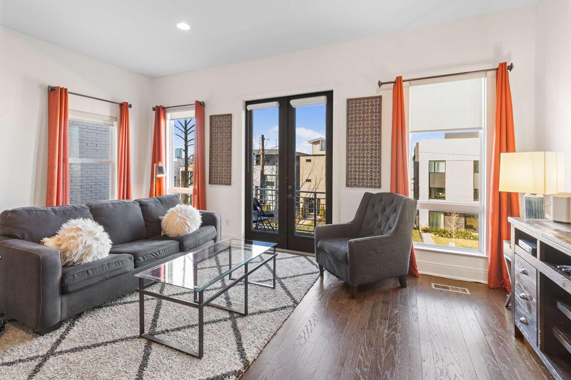With Stunning Rooftop Views Holiday home Nashville