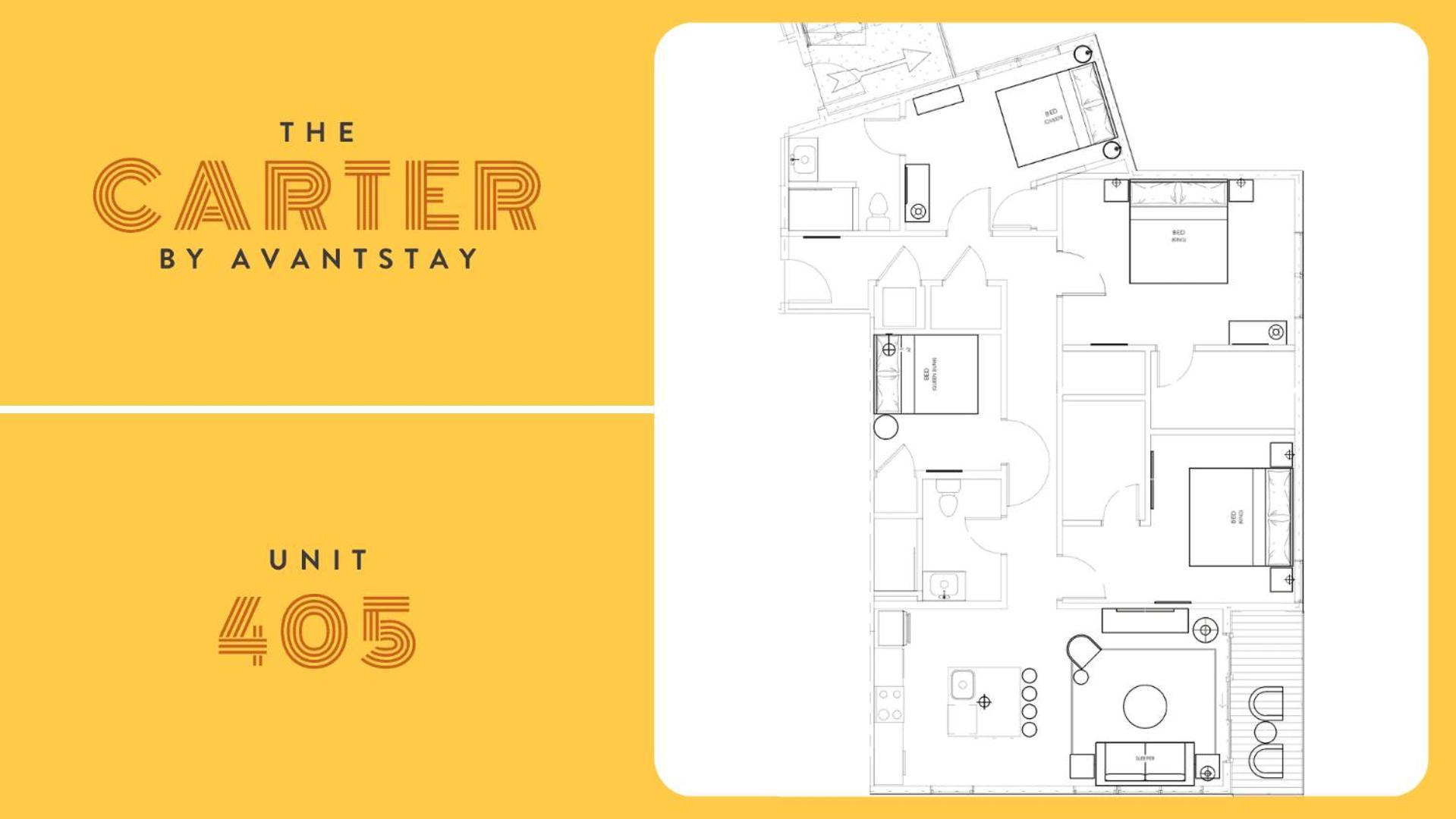 Carter Buyout - 2 Units By Avantstay * Nashville