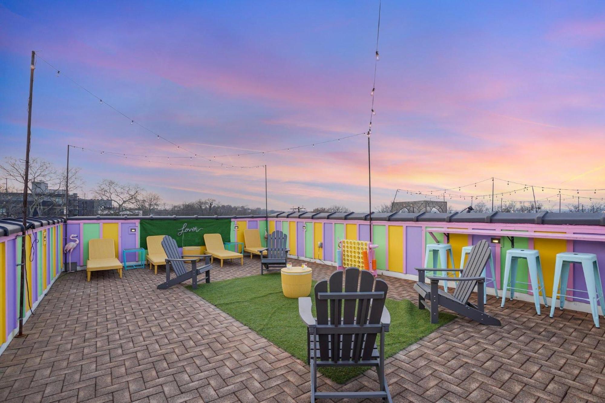 Swiftie Dream House-rooftop Patio-mins To Broadway Holiday home