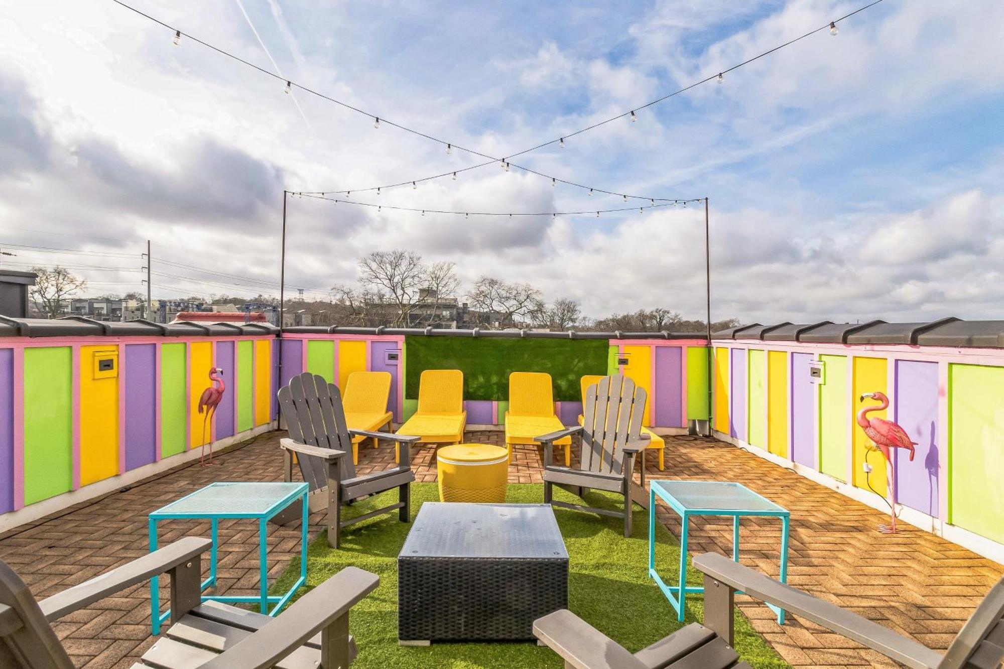 Swiftie Dream House-rooftop Patio-mins To Broadway Holiday home *