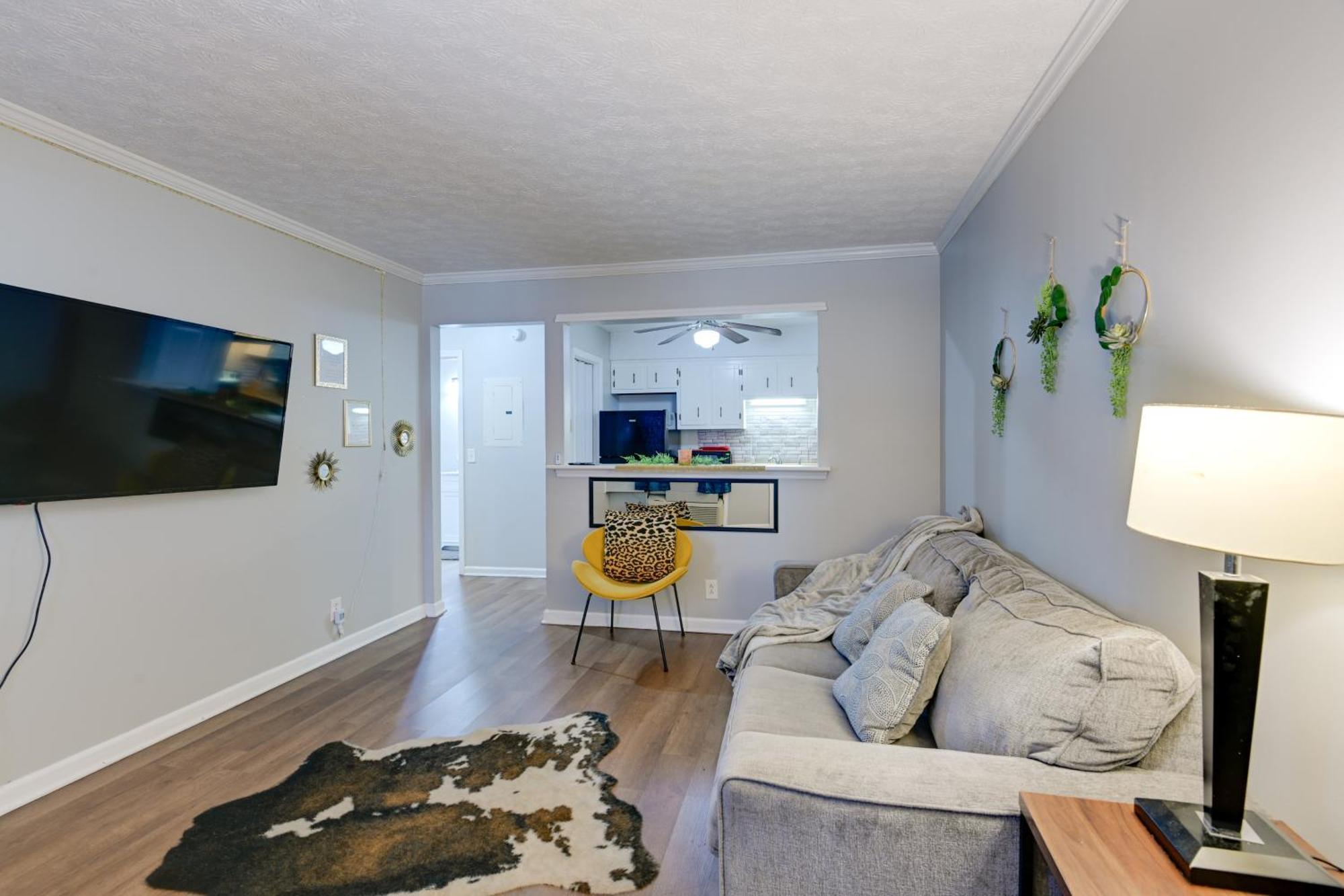 Apartment < 1 Mi To Vanderbilt: Nashville