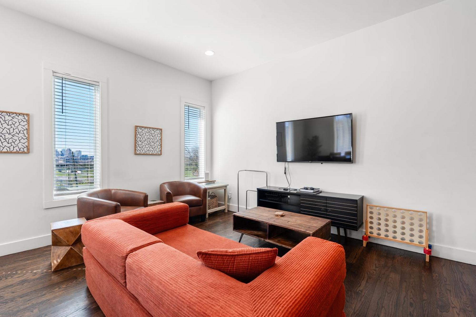 8min To Downtown With Rooftop Golf Grill And Firepit Nashville