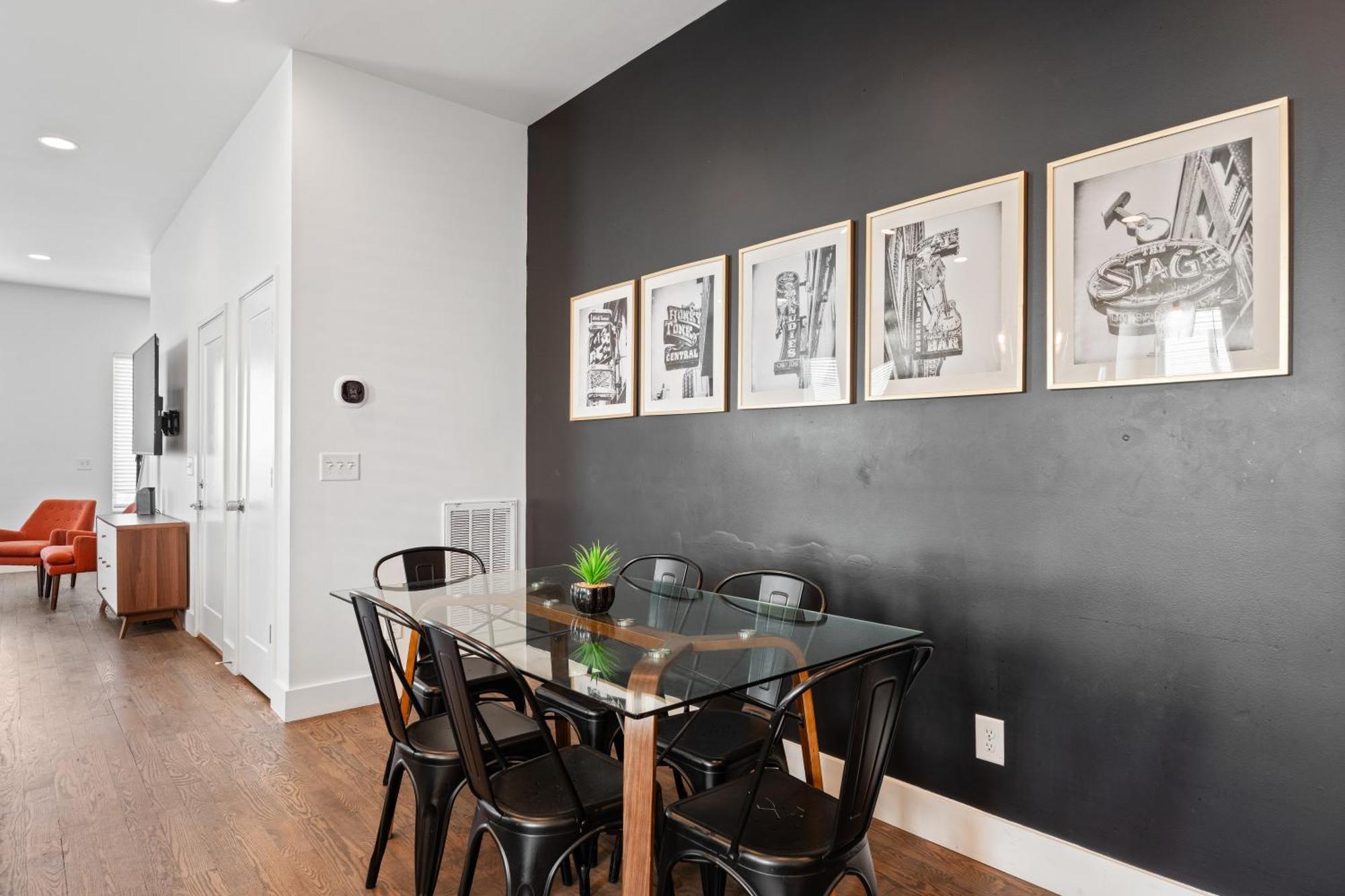 Balcony Bar, Grill & Firepit With A View And Sleeps 16 Only 8 To Broadway * Nashville