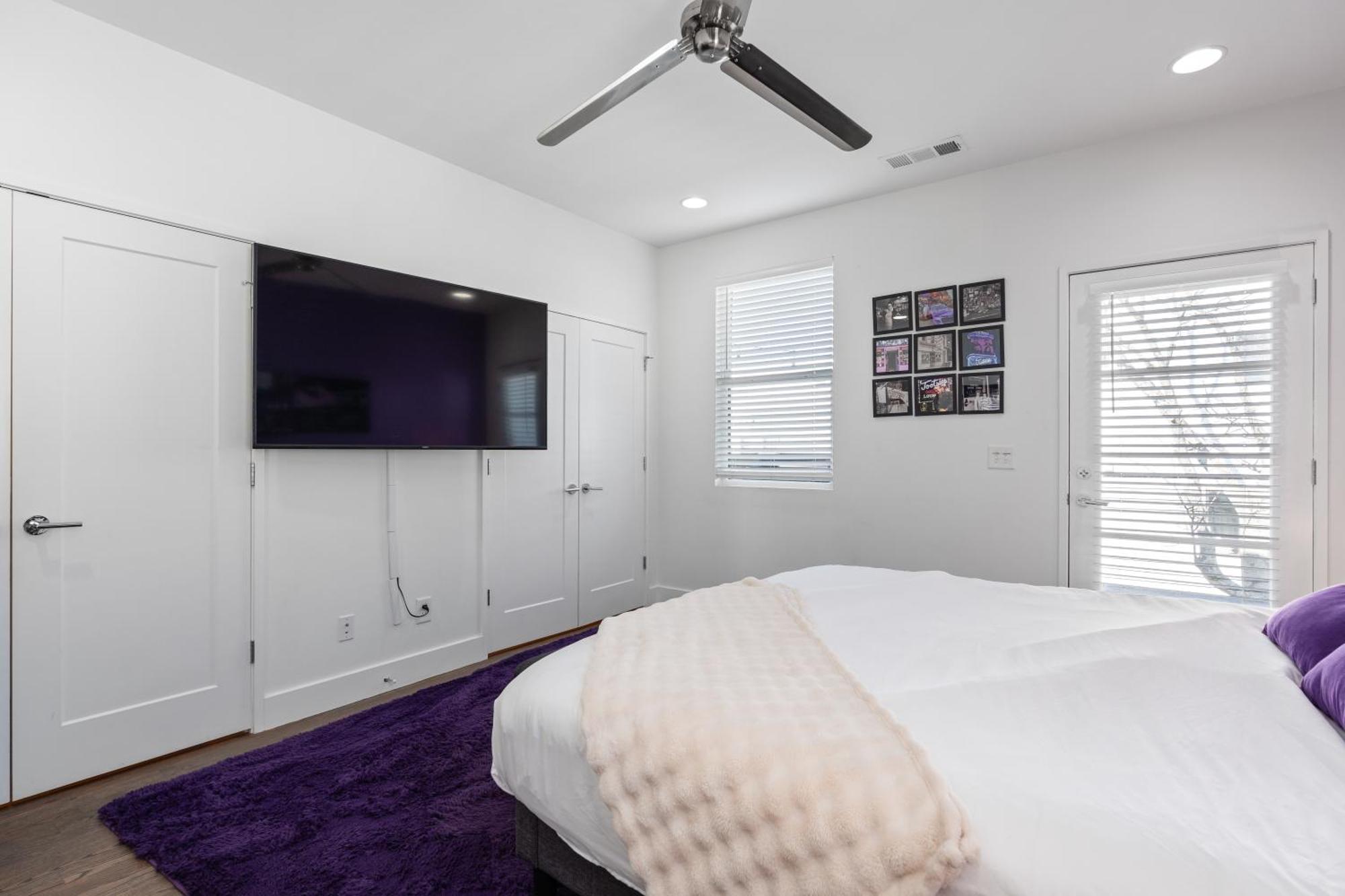 Balcony Bar, Grill & Firepit With A View And Sleeps 16 Only 8 To Broadway * Nashville