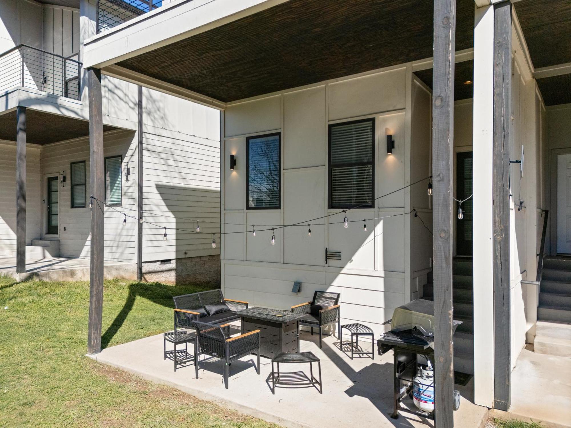 Balcony Bar, Grill & Firepit With A View And Sleeps 16 Only 8 To Broadway Holiday home