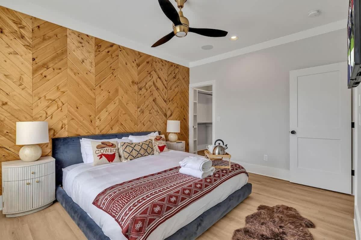 Holiday home Bass - Private Rooftop - 8 Mins To Broadway Nashville