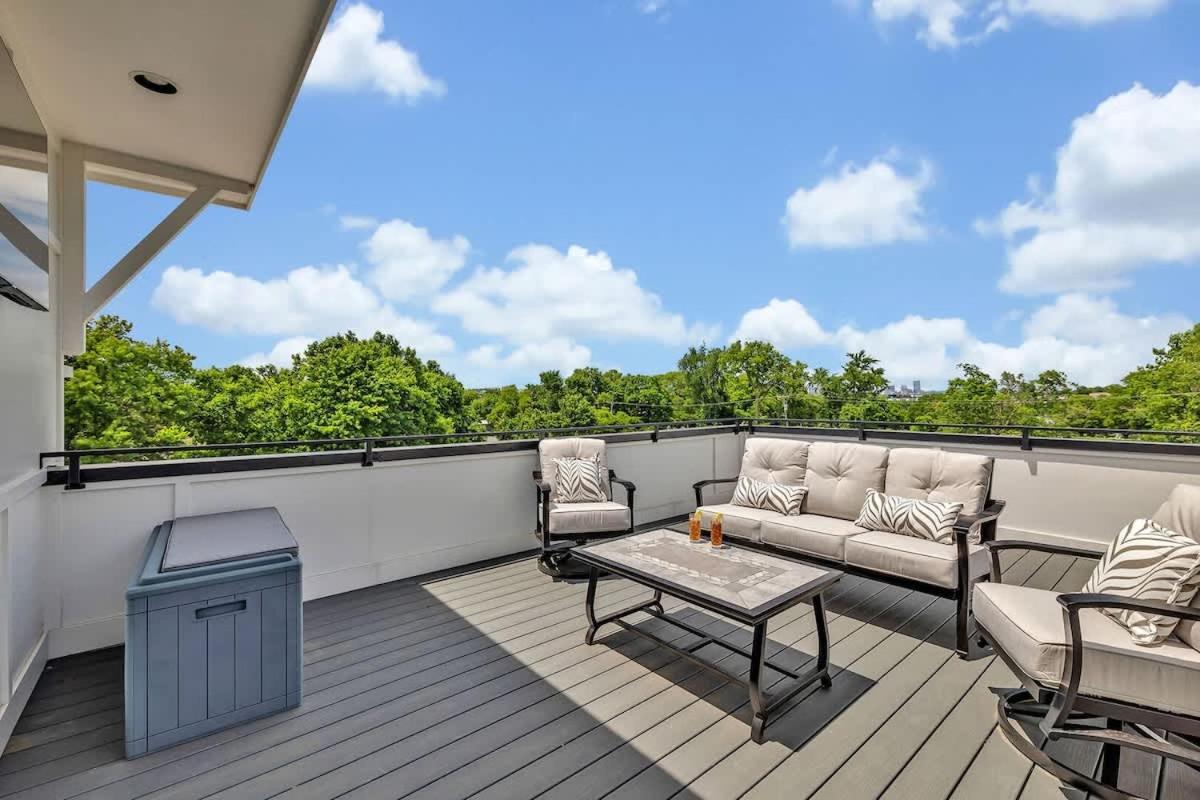 Bass - Private Rooftop - 8 Mins To Broadway Nashville