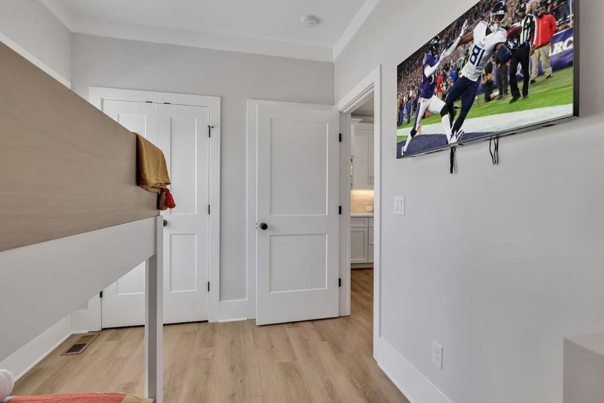 Soprano - Private Rooftop - 8 Mins To Broadway Holiday home