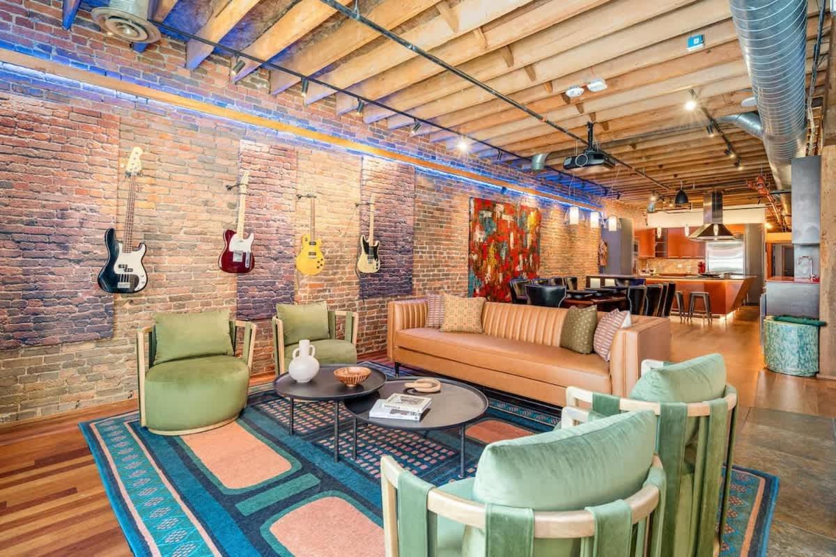Jamloft - Printers Alley - Walk To Broadway Holiday home Nashville