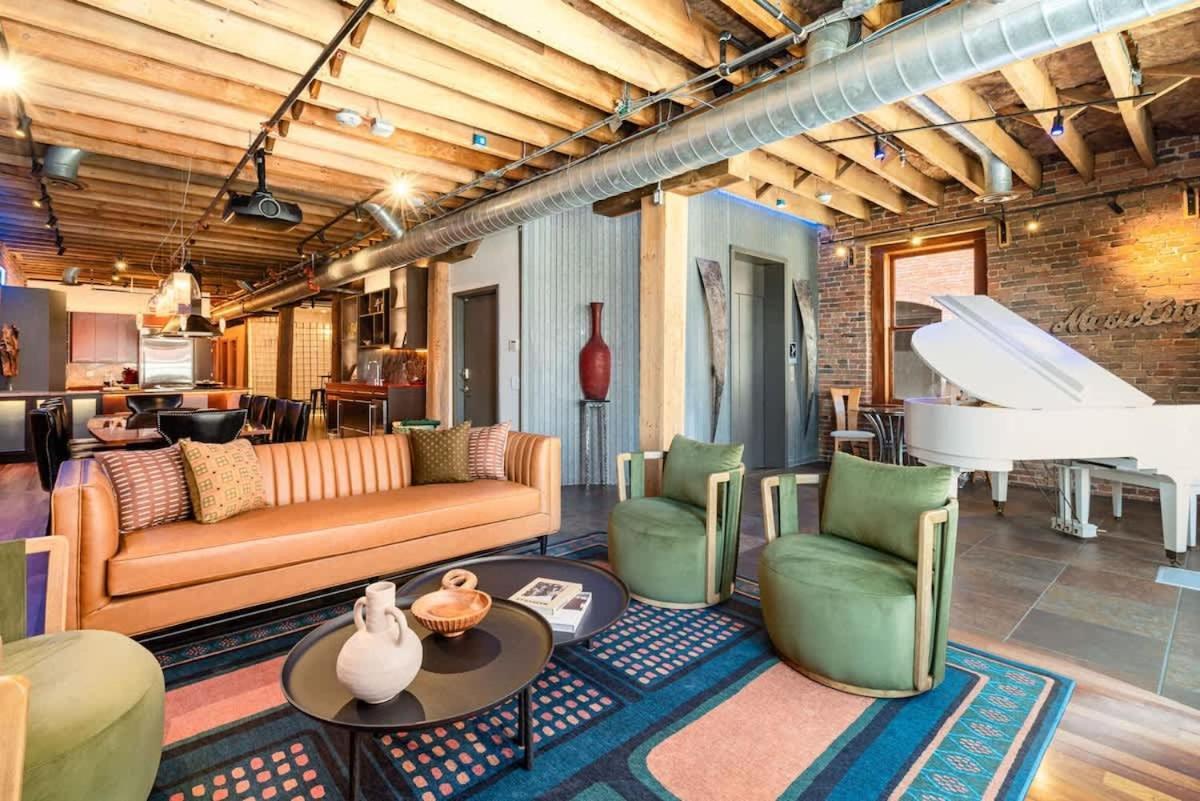 Jamloft - Printers Alley - Walk To Broadway Holiday home Nashville