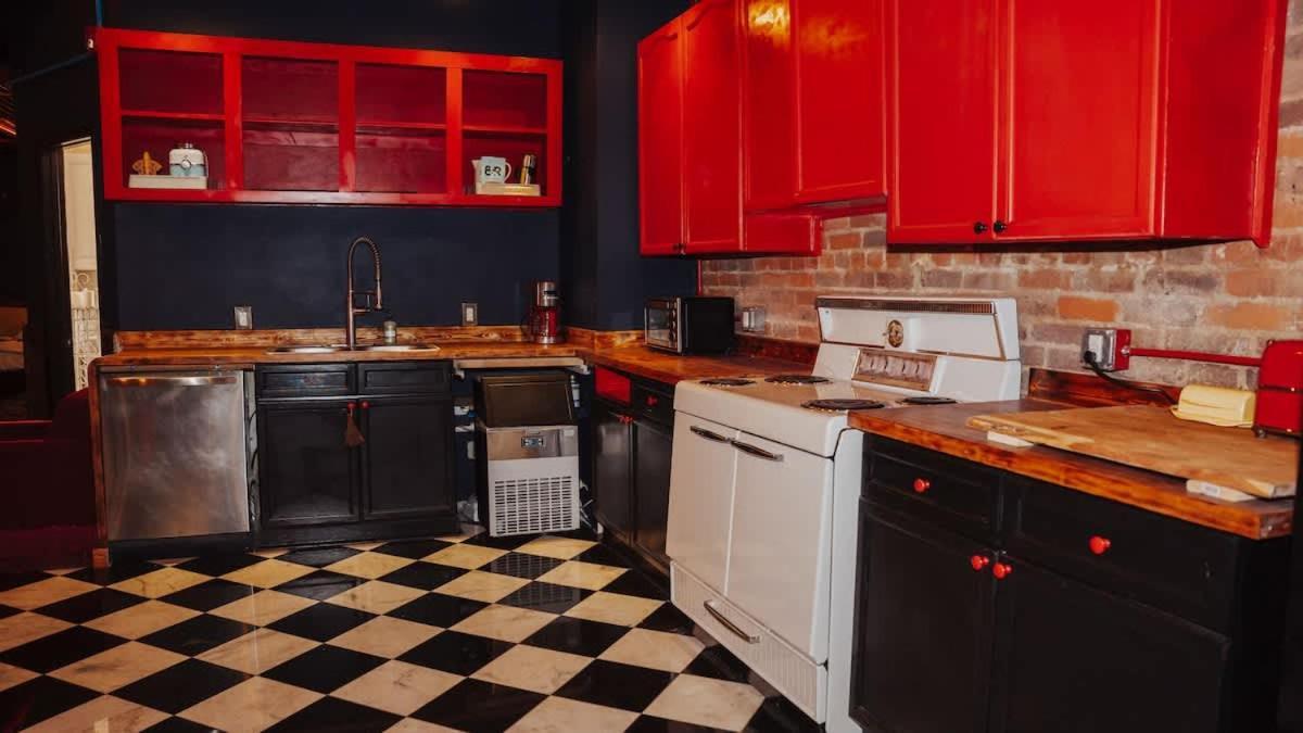 Holiday home Printers Alley Downtown Mansion *