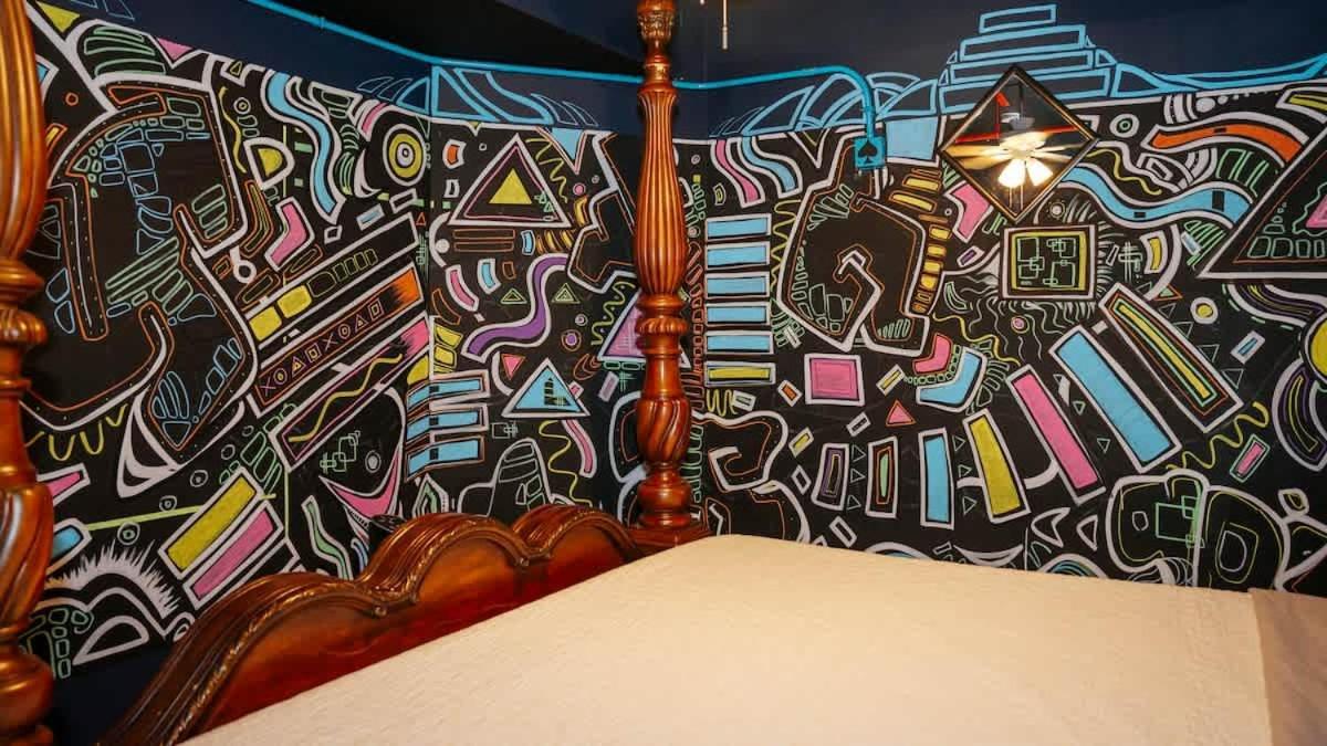 Holiday home Printers Alley Downtown Mansion