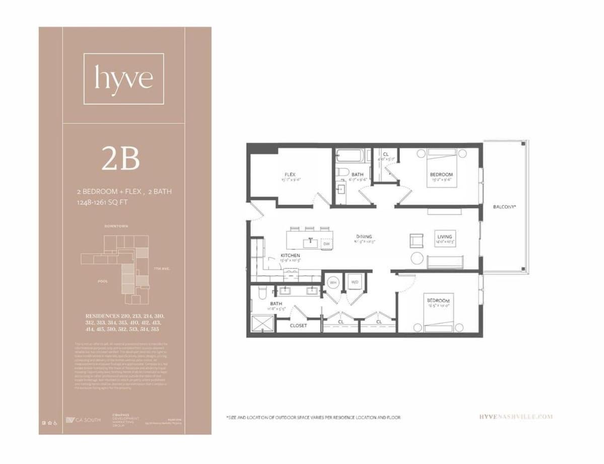 Hyve - Neon Lights - Pool & Gym - Walk To Broadway Holiday home
