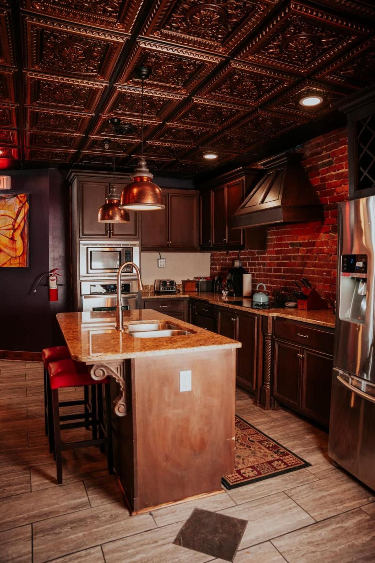 Printers Alley Downtown Mansion Holiday home Nashville