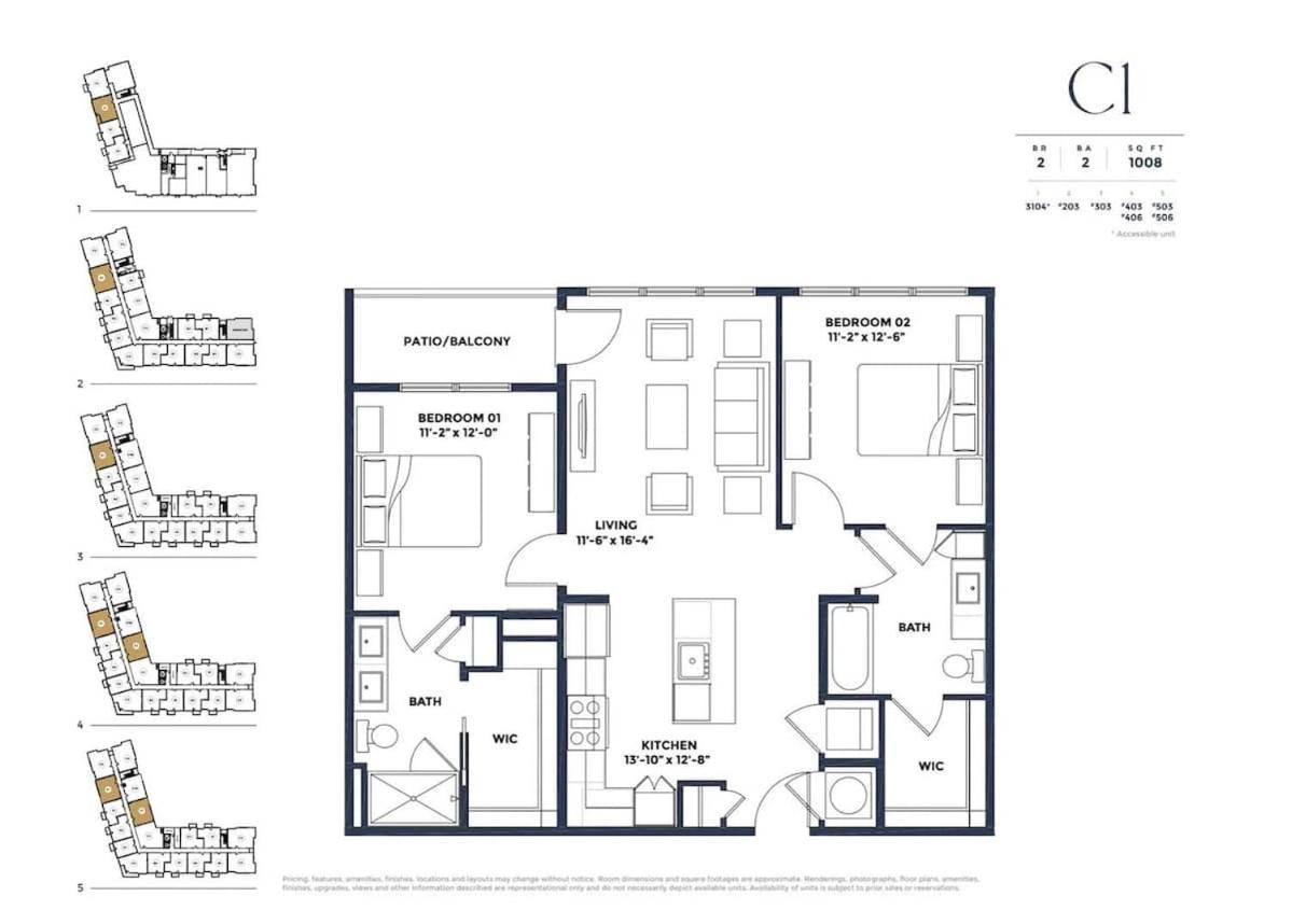 Holiday home Reverb - Odyssey - Pool & Gym - Heart Of Midtown