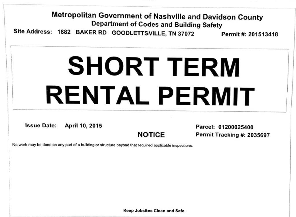 Tn Vacation Apartment *