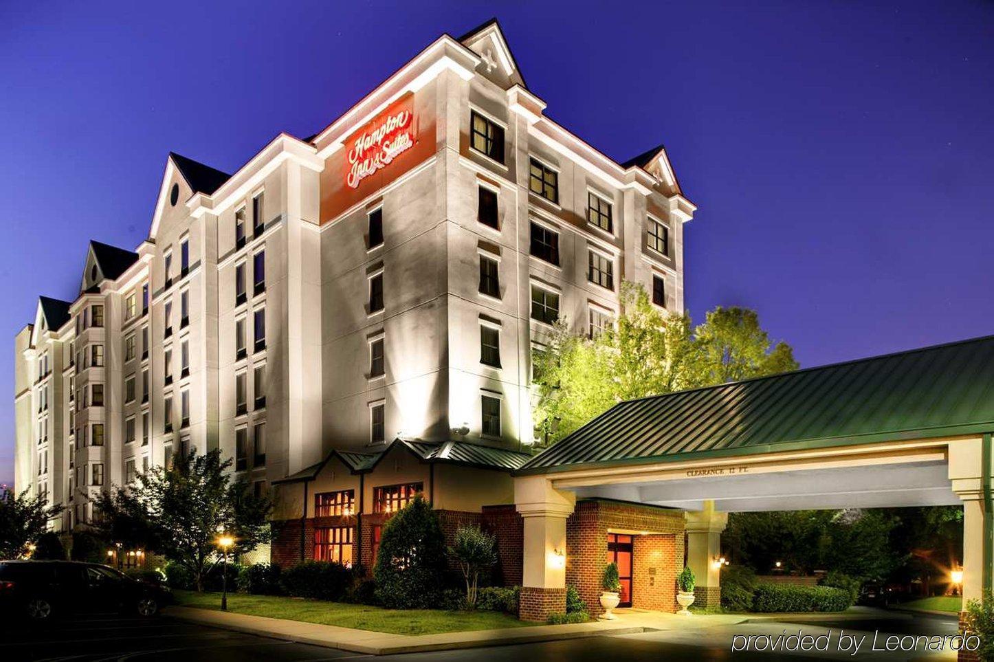 Hampton & Nashville-vanderbilt-elliston Place Nashville
