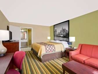 Super 8 By Wyndham Hermitage Motel Nashville
