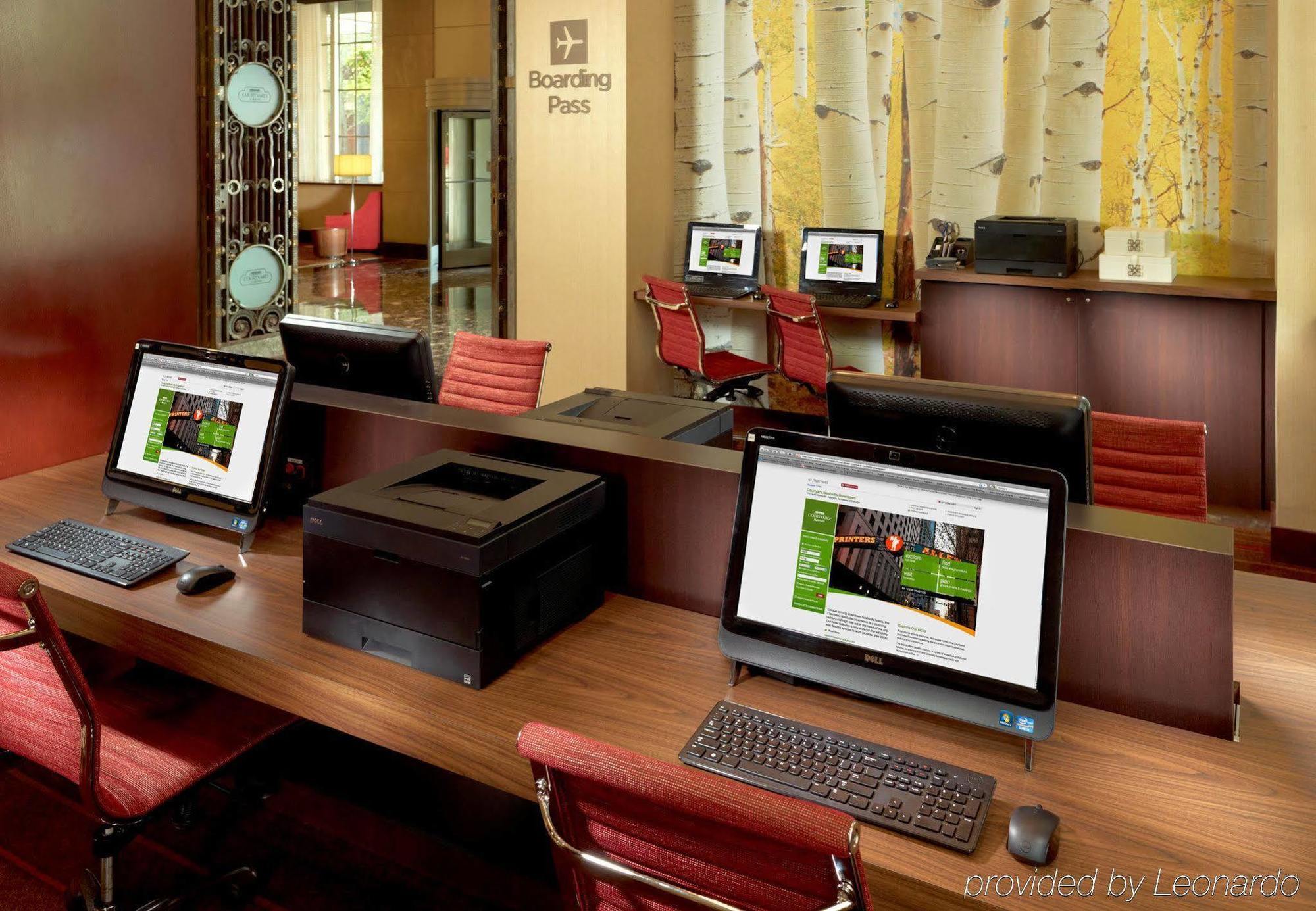 Hotel Courtyard By Marriott Downtown Nashville