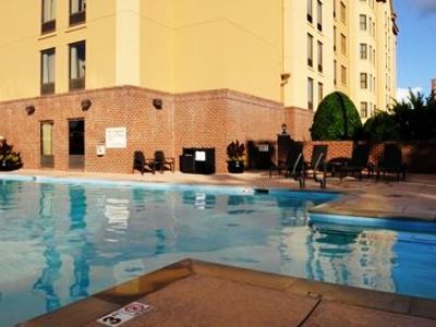 Hampton & Nashville-vanderbilt-elliston Place Hotel 3*