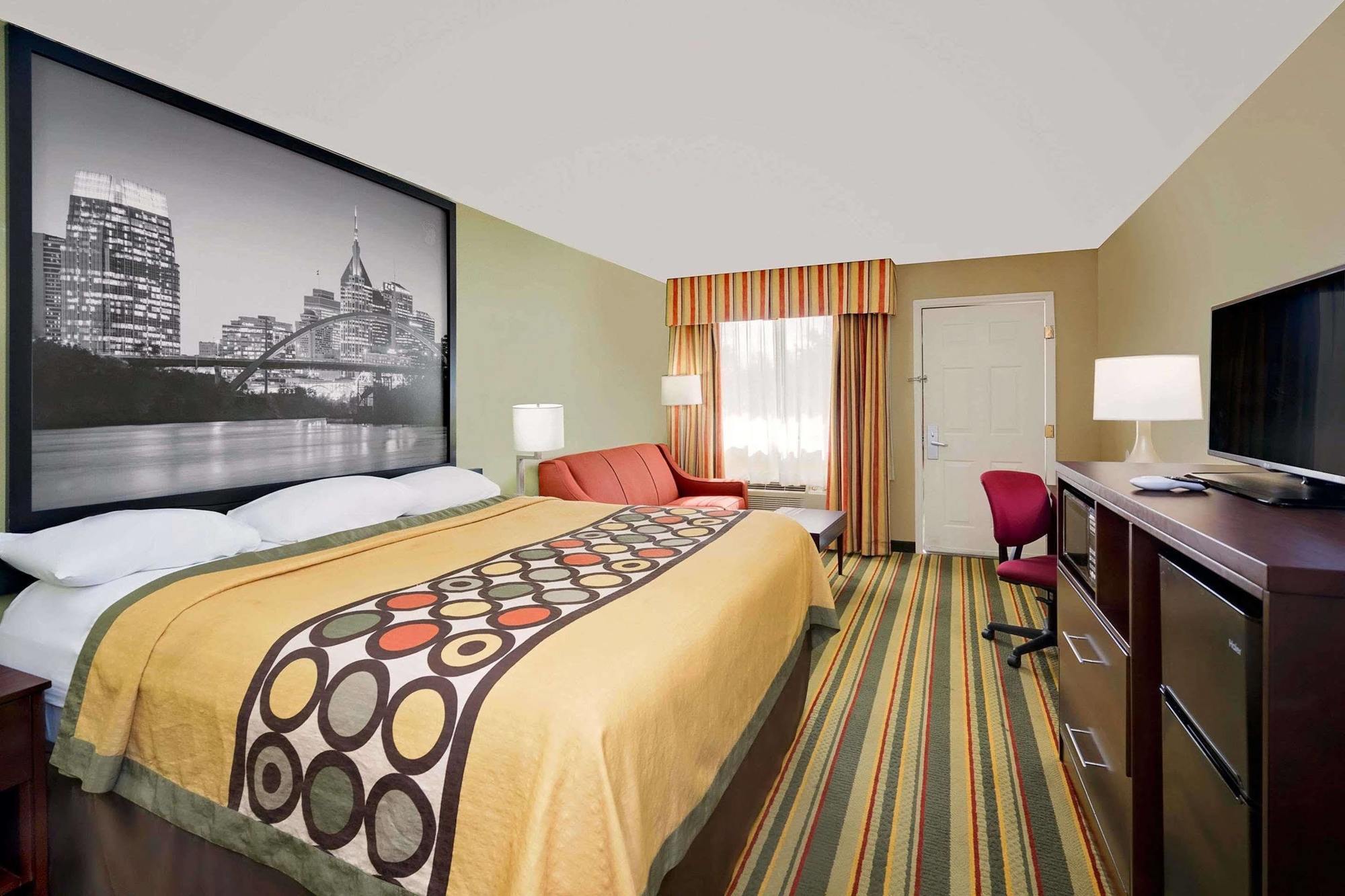 Super 8 By Wyndham Hermitage Motel 2*