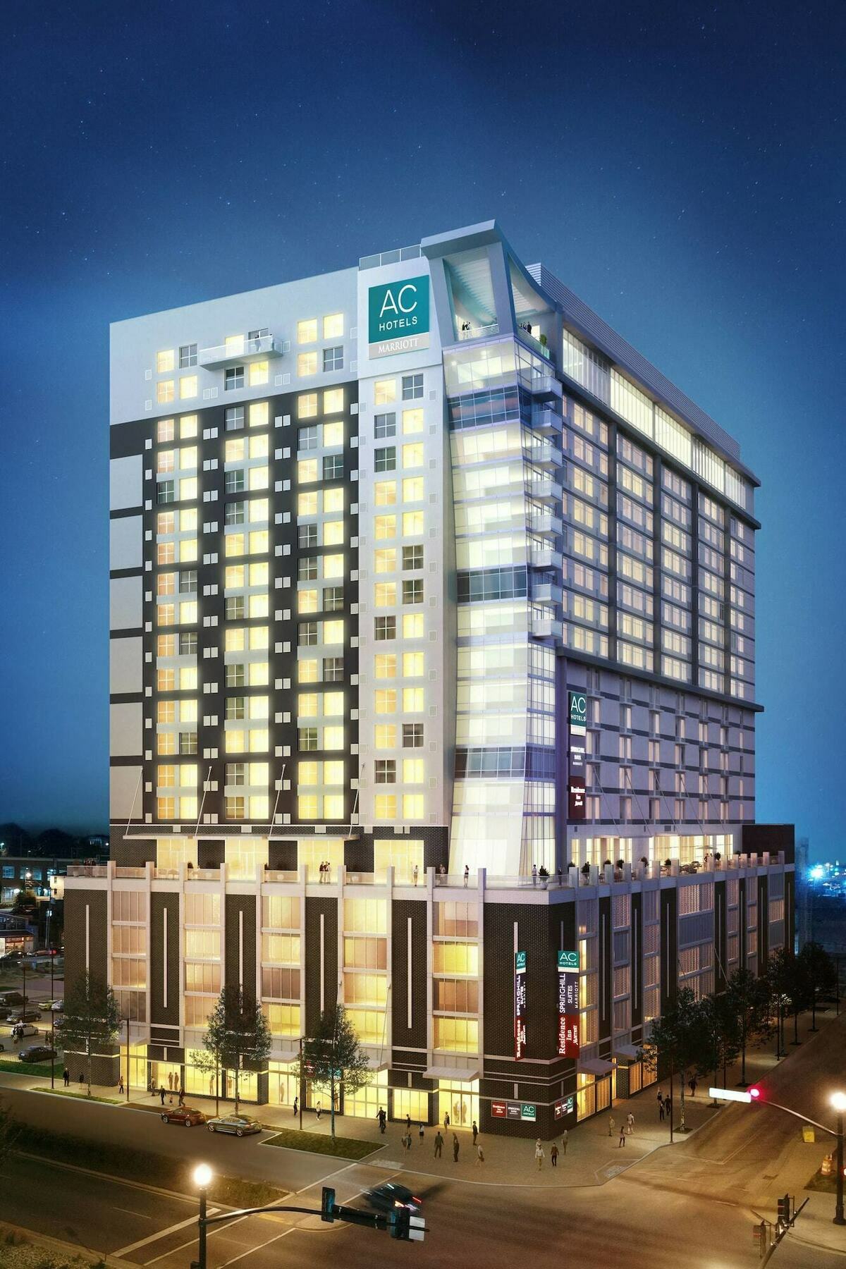 Hotel Ac Downtown Nashville