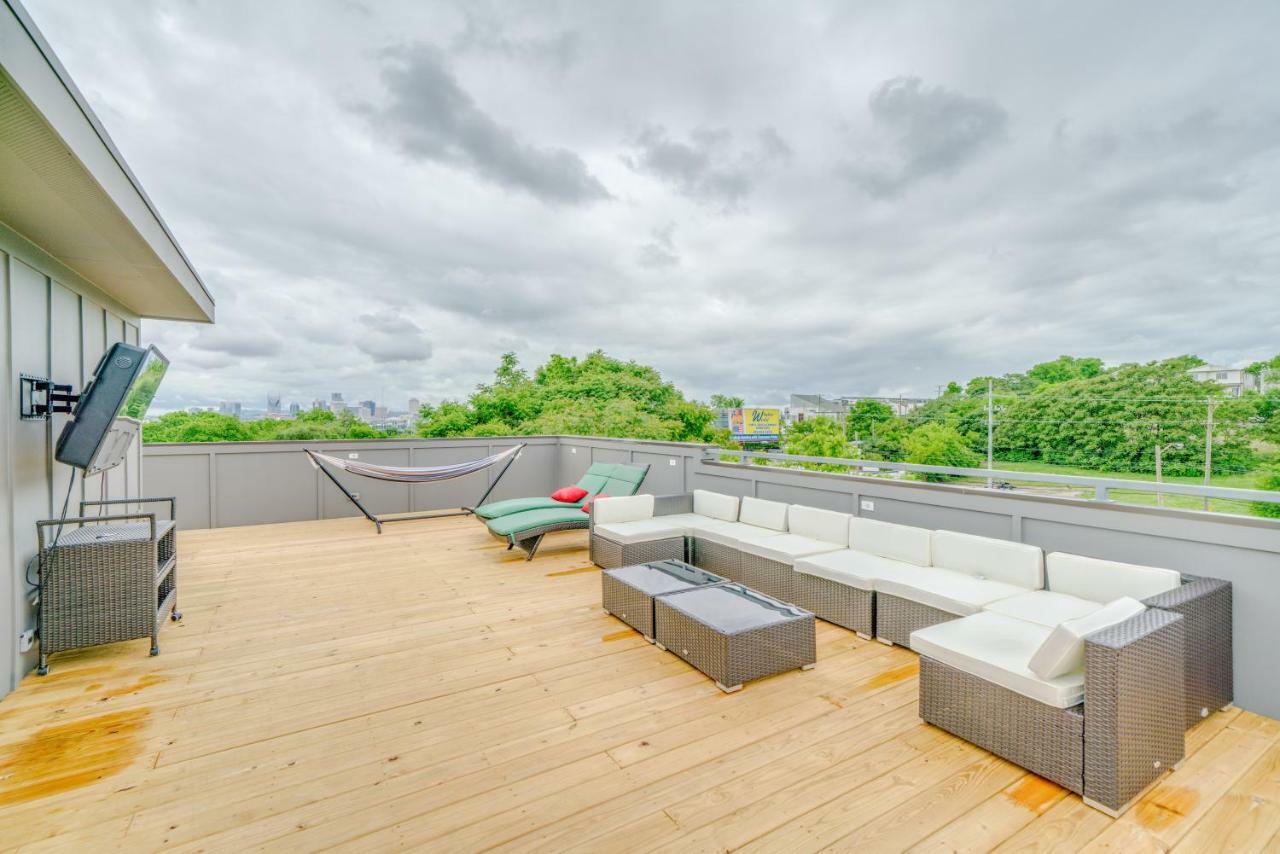 2 Rooftops Movie Theater 20 Guests - Luxury Downtown Views 2 Miles From Broadway *