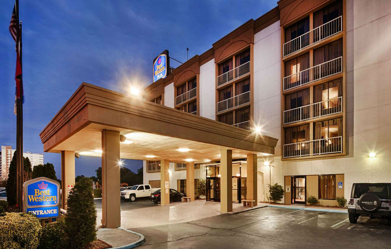 Hotel Best Western Downtown Plus Music Row