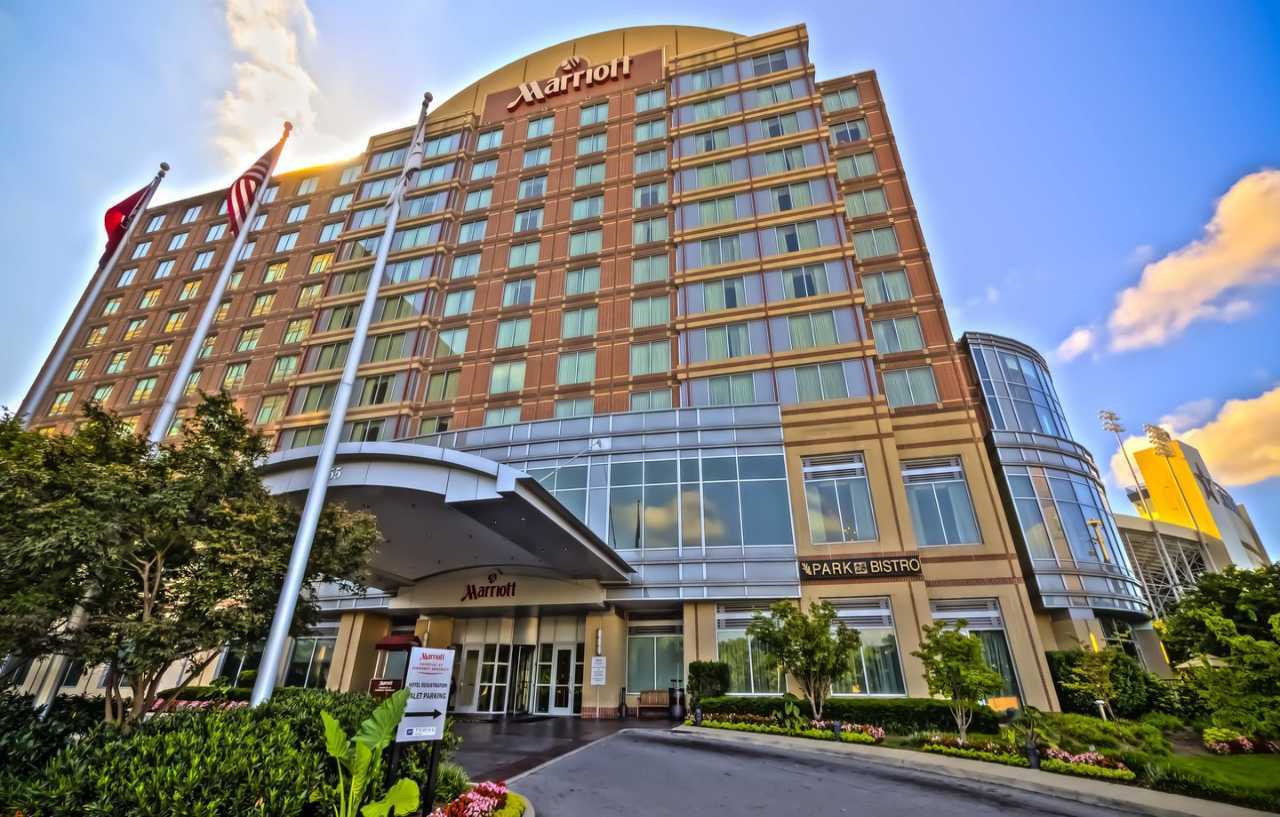 Hotel Marriott At Vanderbilt Nashville