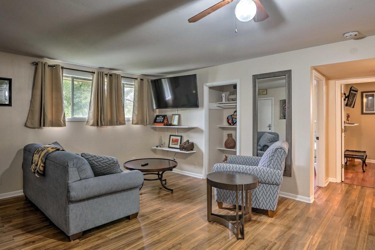 'the Moonshine' Apt In Nashville's Music Row! Apartment