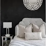 Holiday home Soak Up The Opulent Feel Of A Lavish Monochrome Abode *