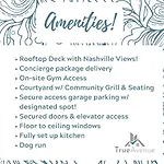 Lux Living In 6th Floor Located In East Minutes To Downtown * Nashville