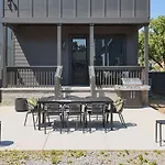 Huge Rooftop Patio At This Stunning Spacious House