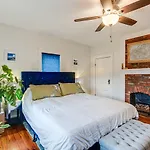Charming Nashville Home With Fire Pit, Indoor Sauna!