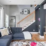 Modern Boho Family House Near Shops In East Nashville